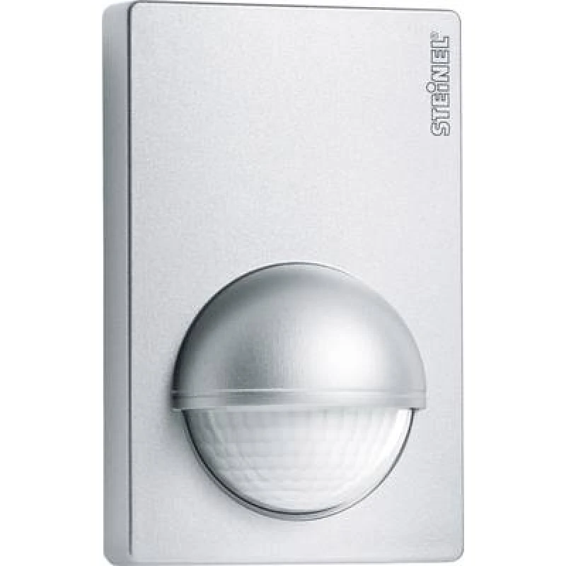 Image of Steinel Steinel 603618 Surface-mount PIR motion detector 180 ° Relay Silver/stainless steel IP54 603618