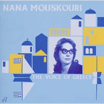 Image of Nana Mouskouri - The Voice of Greece CD