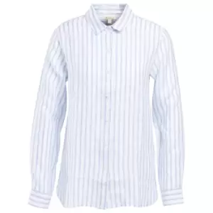 Image of Barbour Womens Marine Shirt Bell Flower/Cloud 16