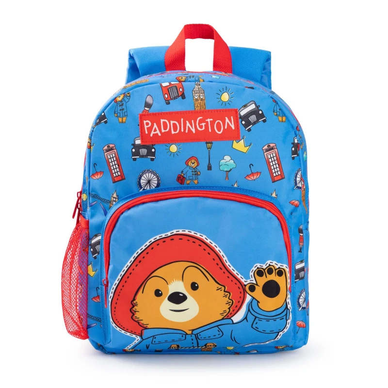 Image of Paddington Bear Backpack Blue