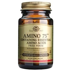 Image of Solgar Amino 75 Vegetable Capsules 90 Capsules