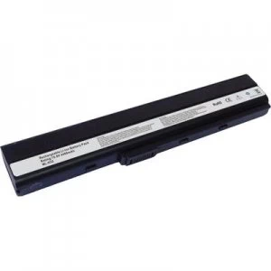 Image of Laptop battery Beltrona replaces original battery 70 NXM1B2200Z 90 NYX1B1000Y A31 B53 A31 K52 A32 K52 A32 N82 A41
