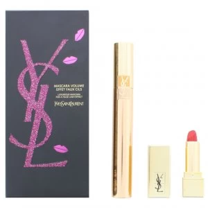 Image of Ysl Mascara Volume Effect 7.5Ml No.01- Pure Colour Lipstick No. 01