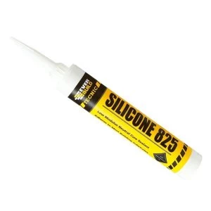 Image of Everbuild Tecnic Silicone 825 380ml Buff