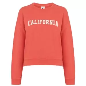 Image of SoulCal Cali Summer Sweater Womens - Red