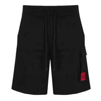 Image of Hugo Boss Dizzi Sweat Shorts Black Size L Men