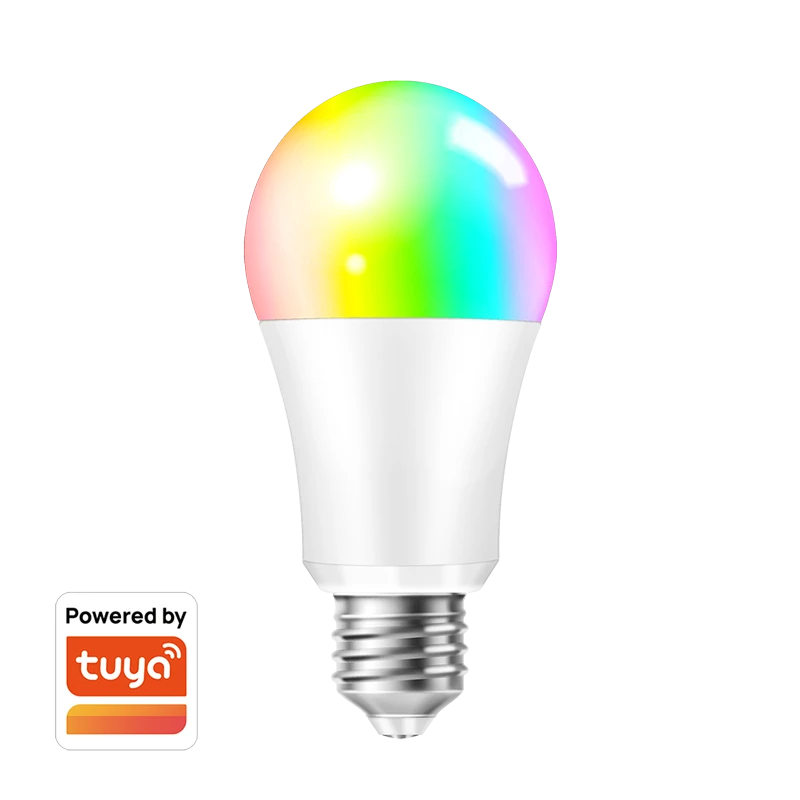 Image of LogiLink WiFi Smart E27 bulb. Tuya compatible