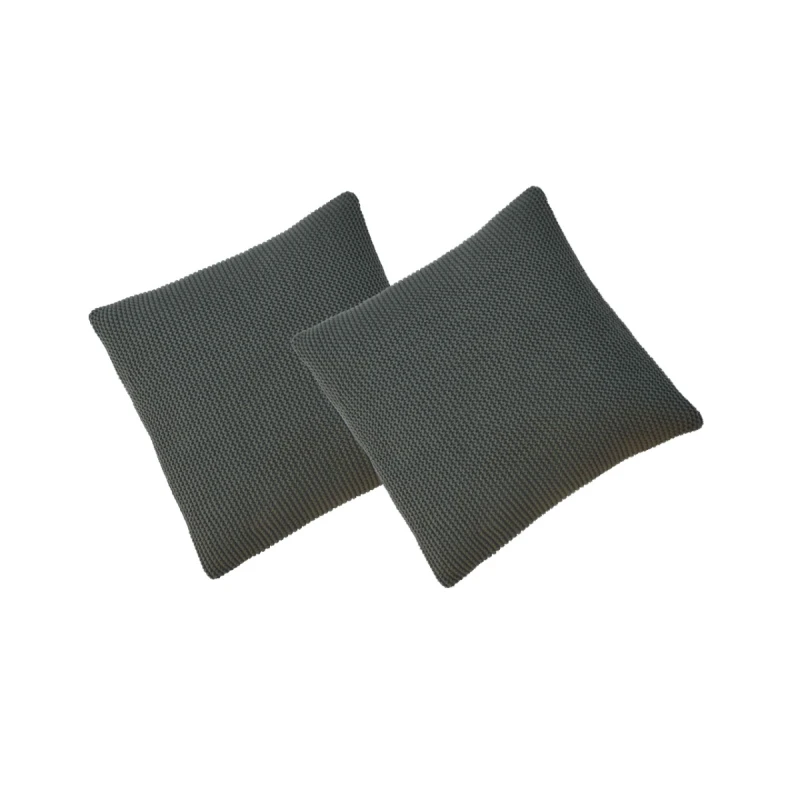 Image of Artisan Furniture Artisan Furniture Green Cotton Cushion Set of 2