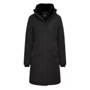 Image of Eurostar Long Waterproof Jacket Lauren Ladies - Black