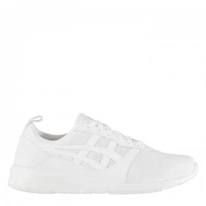 Image of Asics Lyte Jogger Mens Trainers - White/White