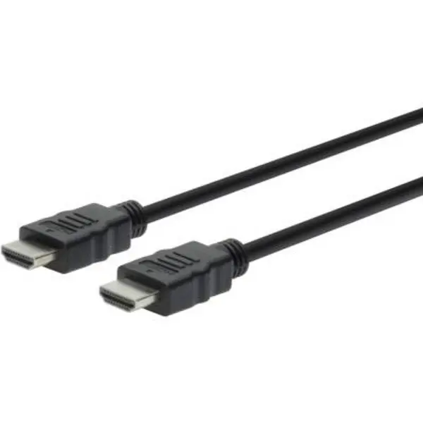 Image of Digitus HDMI Cable HDMI-A plug, HDMI-A plug 3m Black AK-330114-030-S HDMI cable AK-330114-030-S
