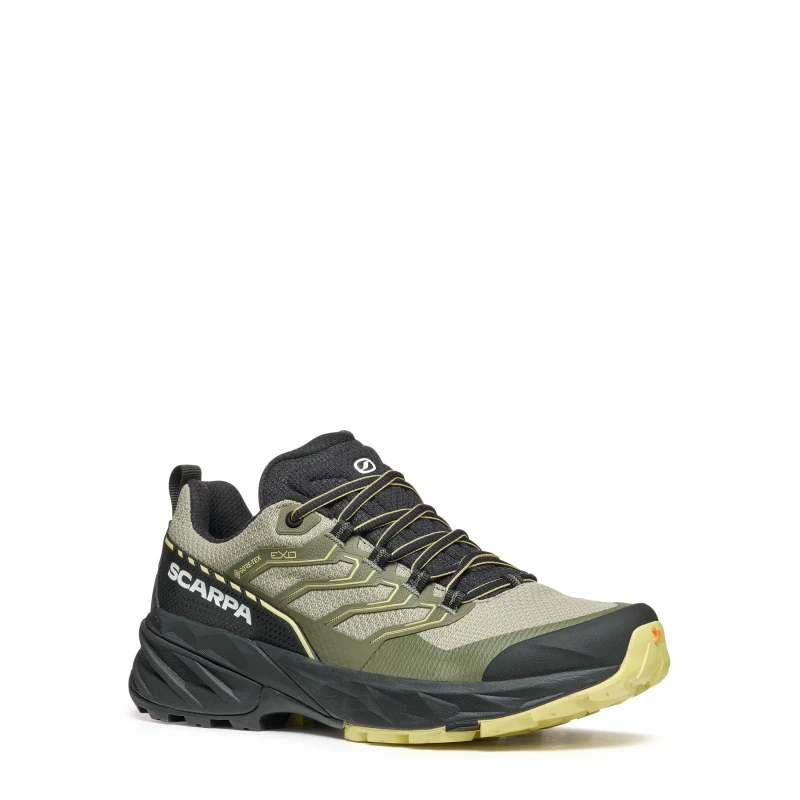 Image of Scarpa Rush 2 GTX Hiking Shoe Womens Sage Yellow female 4 (37)