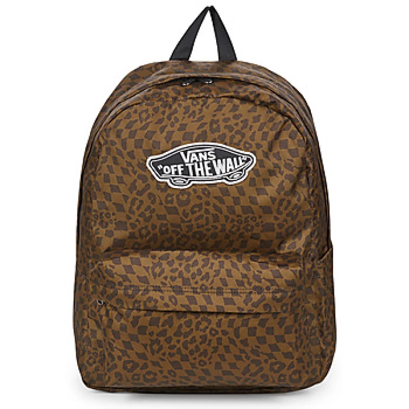 Image of Vans Old Skool Classic Backpack Brown/Black Women ONE SIZE