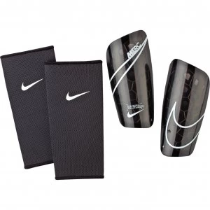 Image of Nike Mercurial Lite Slip In Adult Shin Pads - Black