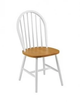 Image of Julian Bowen Pair Of Oslo Dining Chairs