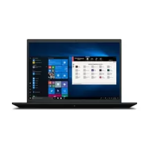 Image of Lenovo ThinkPad P1 Gen 4 i7-11850H Mobile workstation 40.6cm (16") WQXGA Intel Core i7 32GB DDR4-SDRAM 1000 GB SSD NVIDIA RTX A3000 WiFi 6 (802.11ax)
