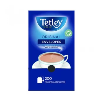 Image of Tetley Envelope Teabags Pack of 200 A08097