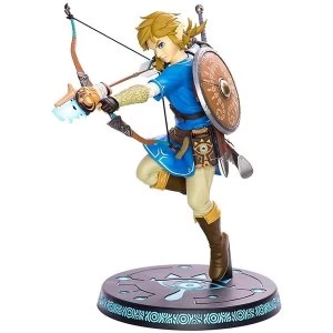 Image of The Legend of Zelda Breath of the Wild PVC Statue Link Collector's Edition 25cm