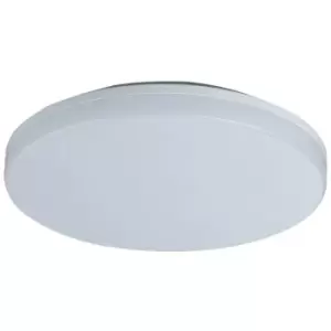 Image of Cristal Dalia LED Flush Light 18W IP54 3000K 1700Lm Round