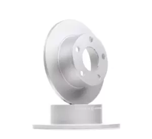 Image of HELLA Brake disc VW,AUDI,SKODA 8DD 355 102-801 4A0615301A,4A0615601A,8E0615601 Brake rotor,Brake discs,Brake rotors JCW615601C,JZW615601C,L4A0615601A