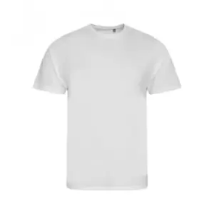 Image of Ecologie Mens Organic Cascades T-Shirt (2XL) (Arctic White)