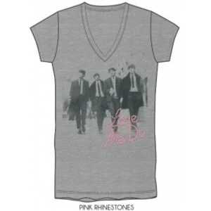 Image of The Beatles Love Me Do/Walking In London Rhinestone Ladies