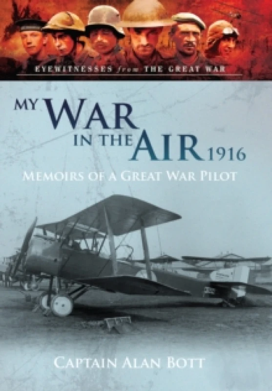 Image of My War in the Air 1916 : Memoirs of a Great War Pilot Paperback / softback