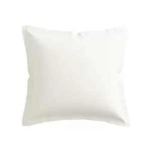 Image of V&A Samara Square Pillowcase, White