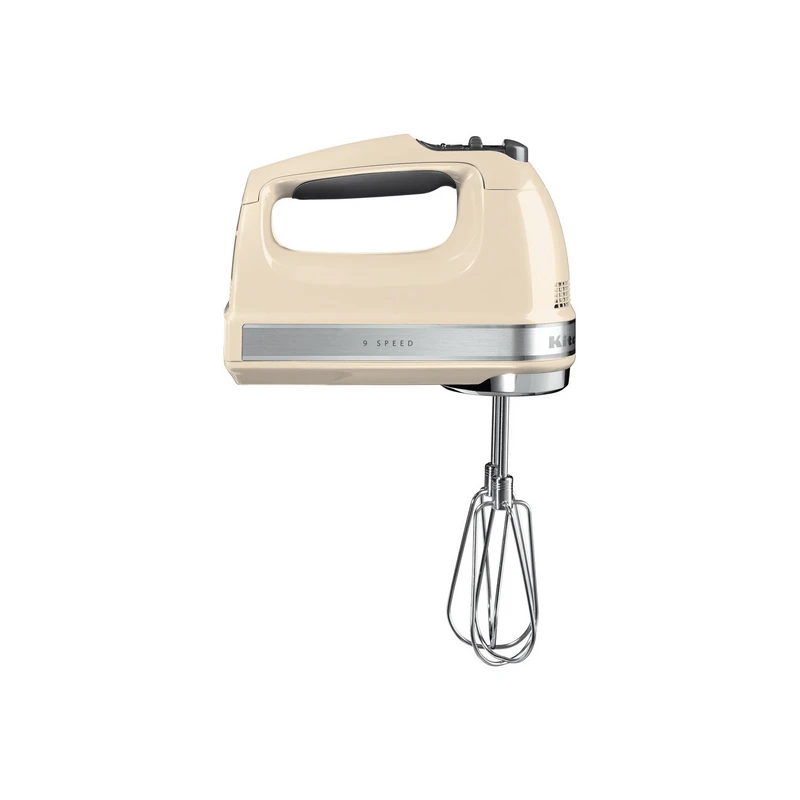 Image of KitchenAid 5KHM9212BAC Hand Mixer with 3 Accessories - Almond Cream