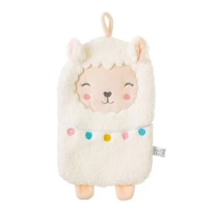 Image of Sass & Belle Lima Llama Hot Water Bottle