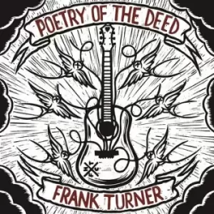 Image of Poetry of the Deed by Frank Turner Vinyl Album