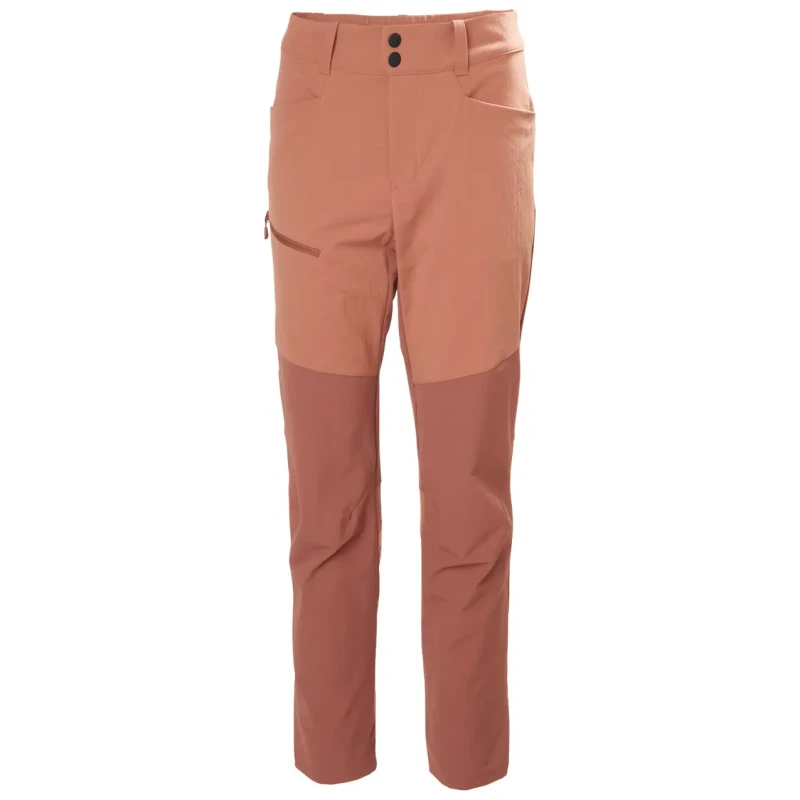 Image of Womens waterproof Trousers Helly Hansen Vika Tur 2.0 Marron Female S