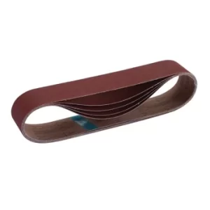 Image of Draper Cloth Sanding Belt, 50 x 686mm, 120 Grit (Pack of 5)