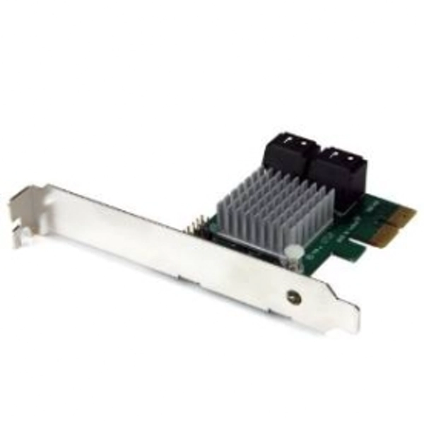 Image of Startech 4 Port PCI Express SATA III 6Gbps RAID Controller Card