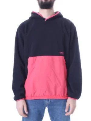 Image of Adidas Sweatshirt Men Black cotone poliestere