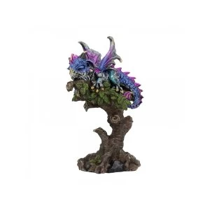 Image of Tree Top Dreams Dragon Statue