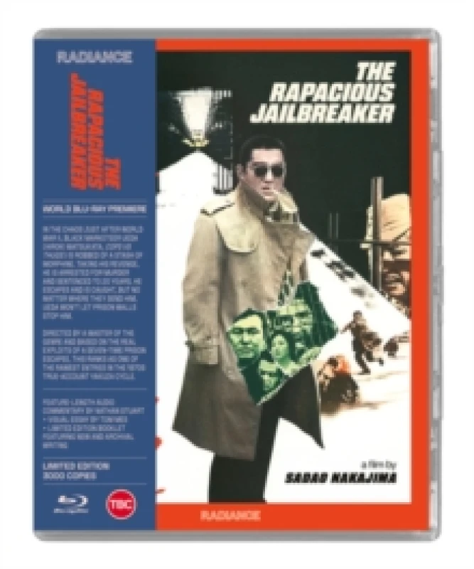 Image of The Rapacious Jailbreaker Bluray 5060974682195