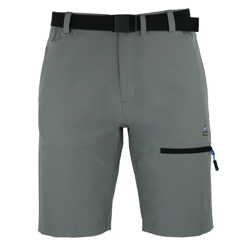 Image of Hiking shorts Peak Mountain Cajasi Gris Male L