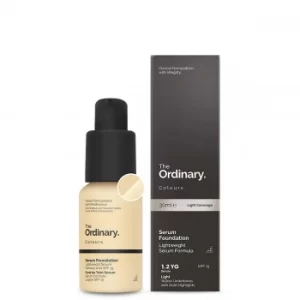 Image of The Ordinary The Ordinary The Ordinary Colours Serum Foundation 1.2YG 30ml