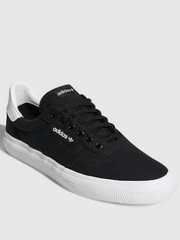 Image of adidas Originals 3MC - Black/White, Size 6, Men