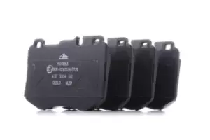 Image of ATE Brake pad set 13.0460-4883.2 Brake pads,Brake pad set, disc brake MERCEDES-BENZ,C-Klasse T-modell (S205),C-Klasse Limousine (W205)