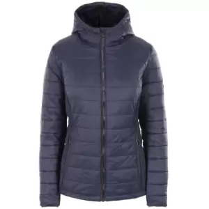Image of Trespass Womens Valerie Padded Hooded Warm Jacket Coat 14/L - Bust 38' (96.5cm)