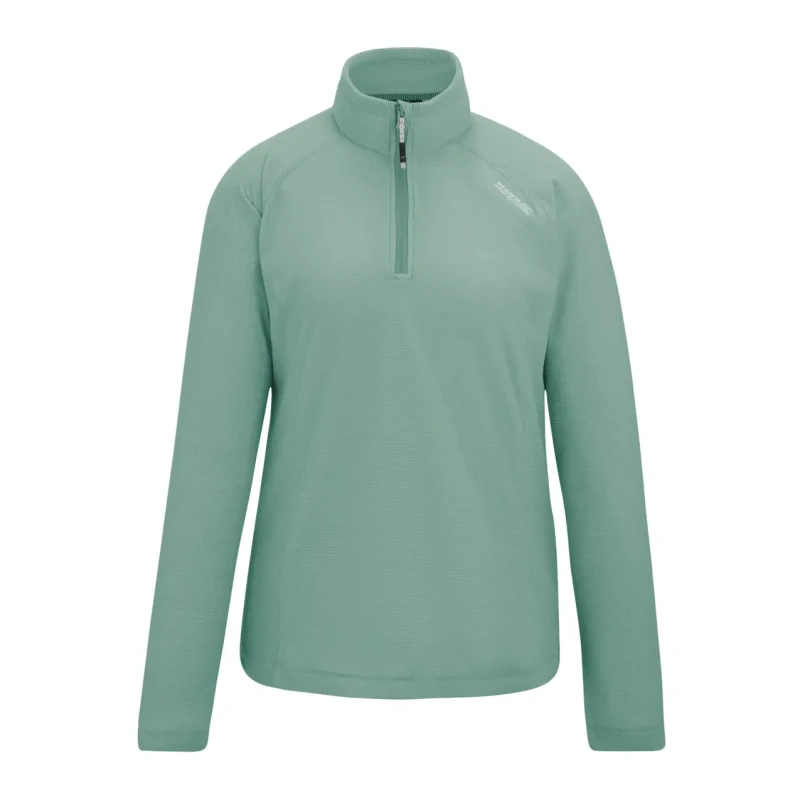 Image of Womens 1/2 zip fleece Regatta Montes Vert Female 48