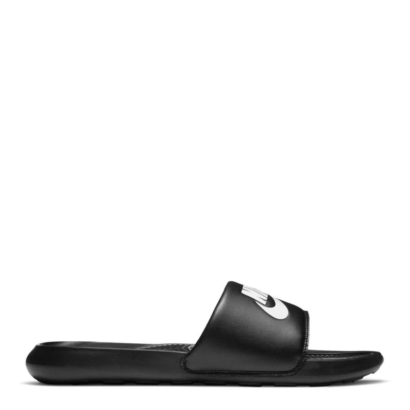 Image of Nike Victori One Mens Slides Black/White male 9 (44)