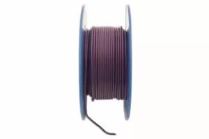 Image of Purple Thin Wall Single Core Auto Cable 32/0.20 50m Connect 30024
