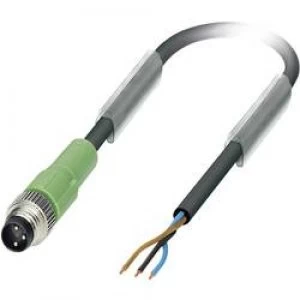 Image of Phoenix Contact 1681677 SAC 3P M 8MS30 PUR Sensor Actuator Cable