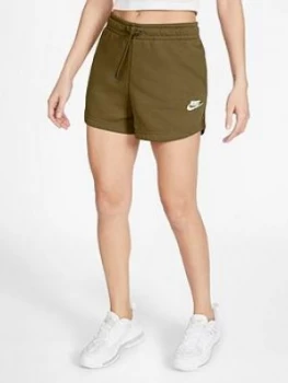 Image of Nike Nsw Essentials Short - Olive