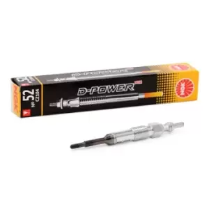 Image of NGK Glow plug 9826 Glow plugs,Glow plugs diesel VW,AUDI,SKODA,POLO (9N_),Passat Variant (3C5)