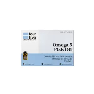 Image of FourFive Omega 3 Fish Oil - contain DHA and EPA