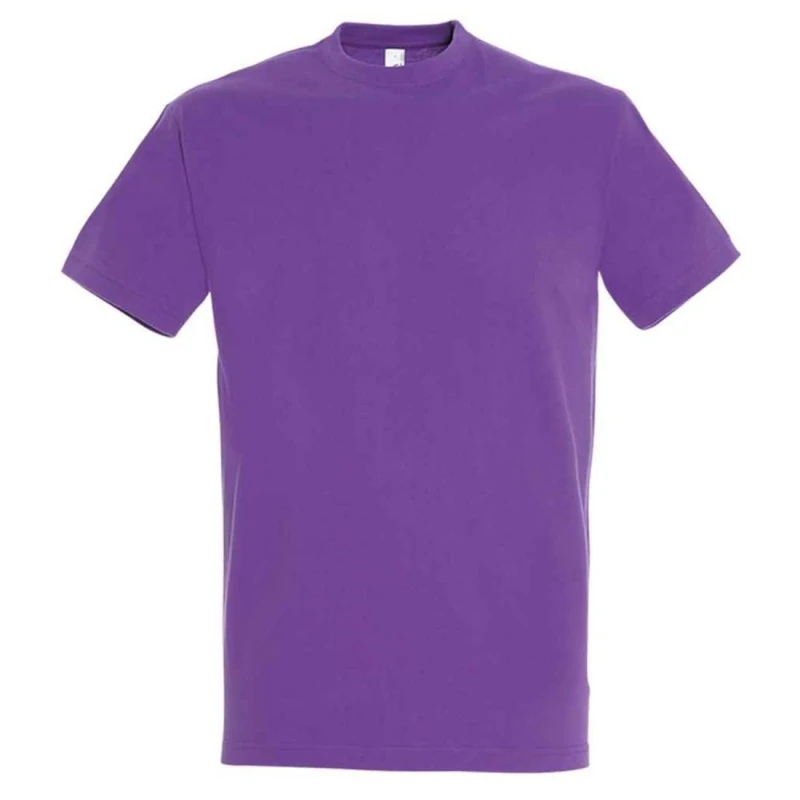 Image of SOL'S Mens Imperial Heavy T-Shirt in Pale Lilac Size: 3XL Pale Lilac Male 3XL